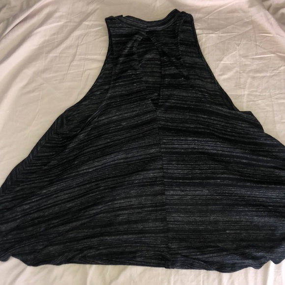 Grey baby doll top - Picture 2 of 2